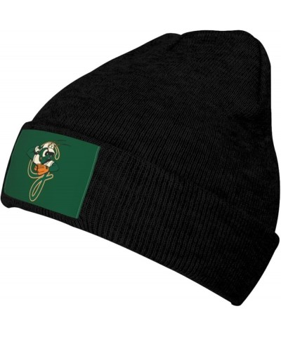 Greensboro Grasshoppers Stretch Knit Hat for Men Women Winter Warm Cap Black $8.33 Skullies & Beanies