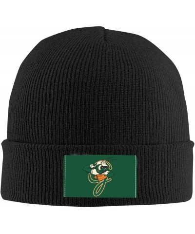 Greensboro Grasshoppers Stretch Knit Hat for Men Women Winter Warm Cap Black $8.33 Skullies & Beanies