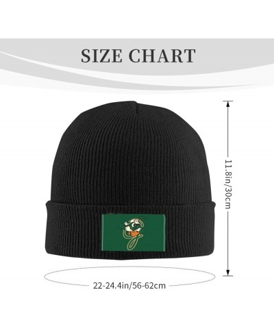 Greensboro Grasshoppers Stretch Knit Hat for Men Women Winter Warm Cap Black $8.33 Skullies & Beanies