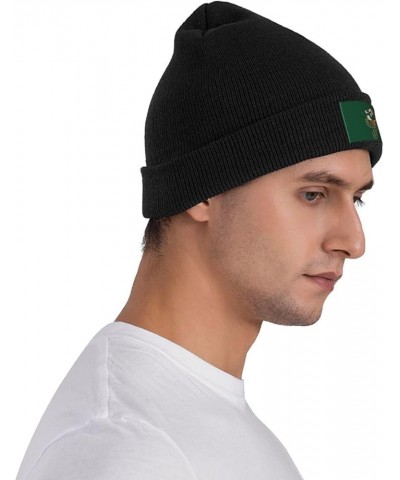 Greensboro Grasshoppers Stretch Knit Hat for Men Women Winter Warm Cap Black $8.33 Skullies & Beanies