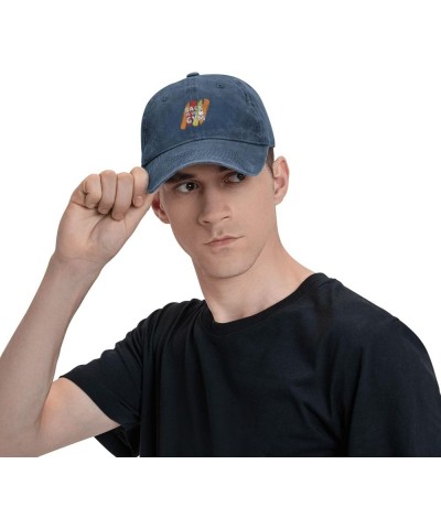 Back to The Gym Retro Baseball Cap for Women Men Baseball Hat Golf Dad Hats Navy Blue $13.66 Baseball Caps