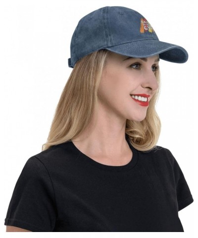 Back to The Gym Retro Baseball Cap for Women Men Baseball Hat Golf Dad Hats Navy Blue $13.66 Baseball Caps