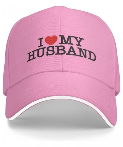 I Heart My Husband I Love My Husband Gray Cowboy Hat Baseball Cap Adjustable Trucker Caps Sun Hats Baseball Hats Pink $11.59 ...