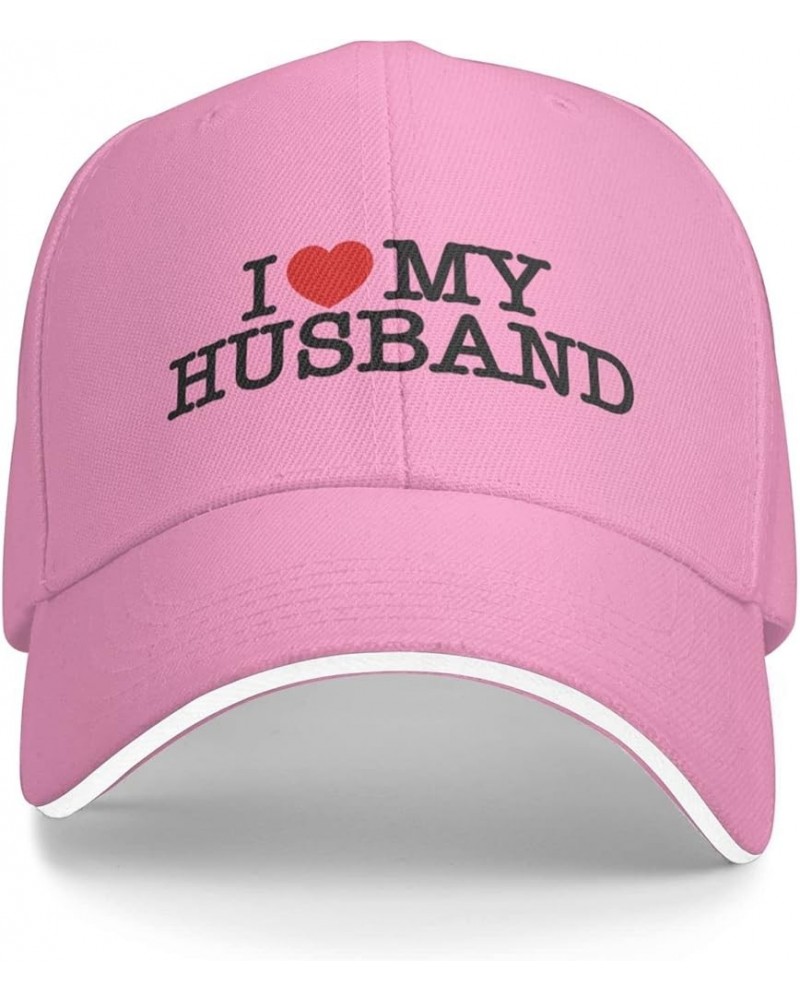 I Heart My Husband I Love My Husband Gray Cowboy Hat Baseball Cap Adjustable Trucker Caps Sun Hats Baseball Hats Pink $11.59 ...