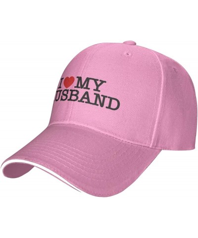 I Heart My Husband I Love My Husband Gray Cowboy Hat Baseball Cap Adjustable Trucker Caps Sun Hats Baseball Hats Pink $11.59 ...