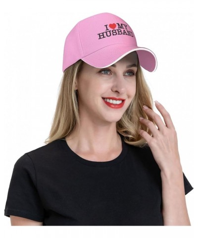 I Heart My Husband I Love My Husband Gray Cowboy Hat Baseball Cap Adjustable Trucker Caps Sun Hats Baseball Hats Pink $11.59 ...