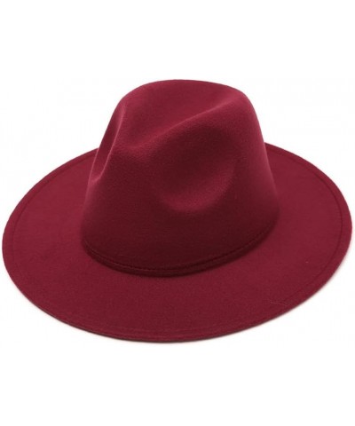 Jazz caps Burgundy One Size $12.54 Fedoras