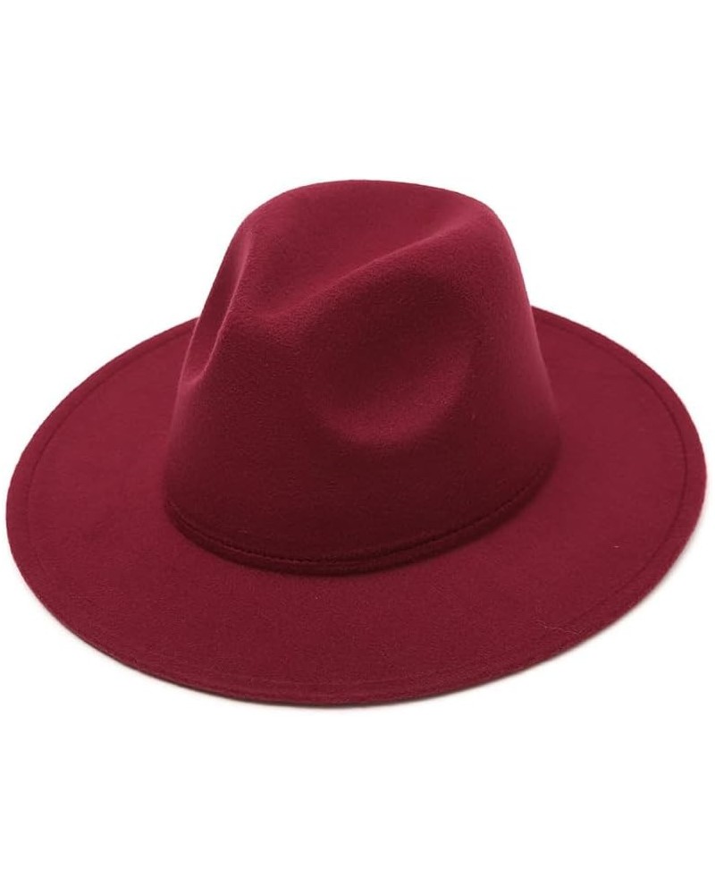 Jazz caps Burgundy One Size $12.54 Fedoras