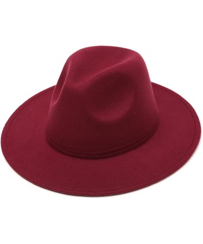 Jazz caps Burgundy One Size $12.54 Fedoras