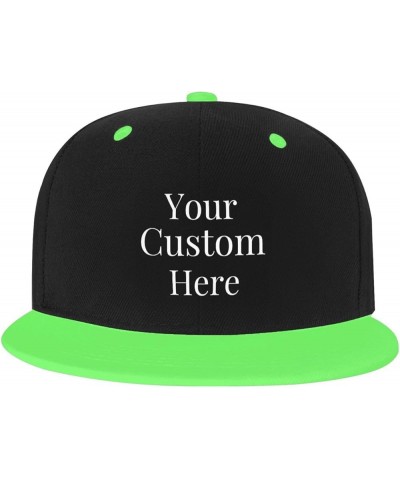 Custom Hat for Men Women, Custom Multi Color Baseball Cap, Personalized Trucker Hat MakeYour Own Hat Style05-05 $12.96 Baseba...