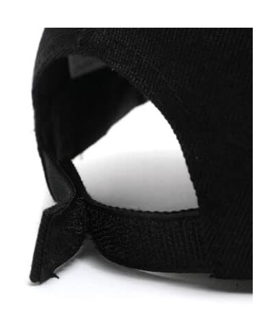 New Slouchy Beanie for Men I Love Dominica Winter Hats Acrylic Women Skull Cap Black $14.21 Baseball Caps