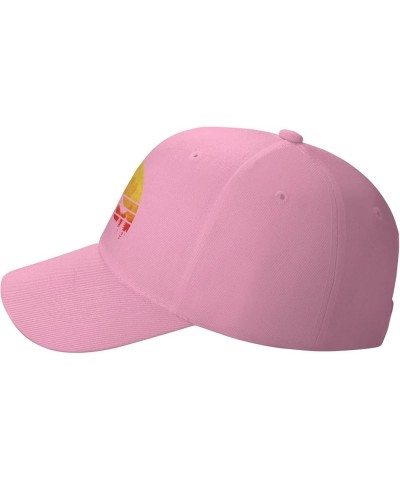 Vintage Wolf Retro Eighties Wolfdog Unisex Baseball Hat Retro Dad Hat Adjustable Pink $10.43 Baseball Caps