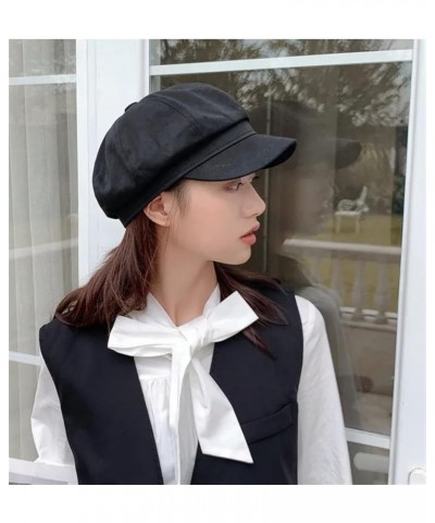 Leisure Outdoor Warm Winter Hat Girl's Adjustable Baseball Hat Cotton Hip Hop Hat Sunshade Hat C1 $20.47 Newsboy Caps