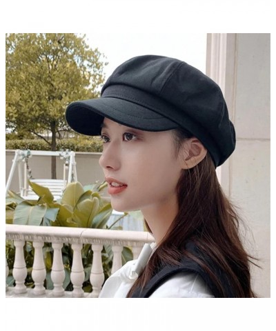 Leisure Outdoor Warm Winter Hat Girl's Adjustable Baseball Hat Cotton Hip Hop Hat Sunshade Hat C1 $20.47 Newsboy Caps