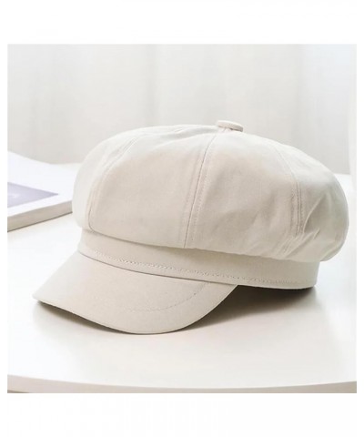 Leisure Outdoor Warm Winter Hat Girl's Adjustable Baseball Hat Cotton Hip Hop Hat Sunshade Hat C1 $20.47 Newsboy Caps