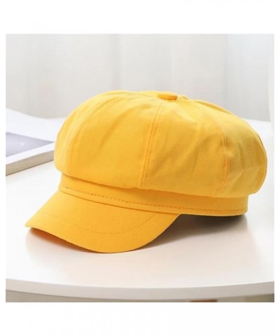 Leisure Outdoor Warm Winter Hat Girl's Adjustable Baseball Hat Cotton Hip Hop Hat Sunshade Hat C1 $20.47 Newsboy Caps