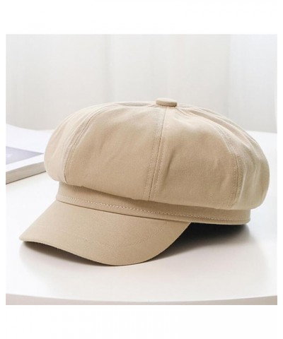 Leisure Outdoor Warm Winter Hat Girl's Adjustable Baseball Hat Cotton Hip Hop Hat Sunshade Hat C1 $20.47 Newsboy Caps