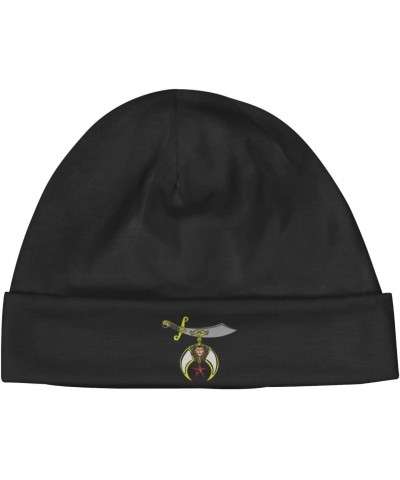 Masonic Shriner Black Men Slouch Hollow Beanie Thin Summer Cap Skullcap Hedging Hat Beanie Cap for Women Men $10.59 Skullies ...