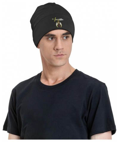 Masonic Shriner Black Men Slouch Hollow Beanie Thin Summer Cap Skullcap Hedging Hat Beanie Cap for Women Men $10.59 Skullies ...