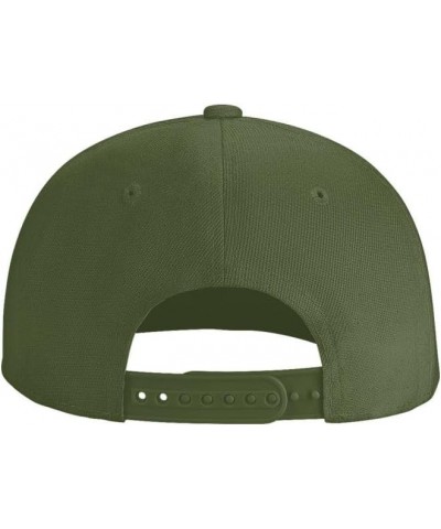 USS Goldsborough Ddg-20 Flag-Baseball Caps-Denim Hats Cowboy Knit hat Fisherman's hat Moss Green $13.65 Baseball Caps