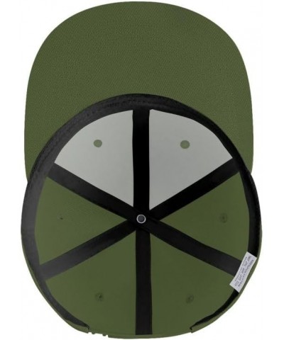 USS Goldsborough Ddg-20 Flag-Baseball Caps-Denim Hats Cowboy Knit hat Fisherman's hat Moss Green $13.65 Baseball Caps