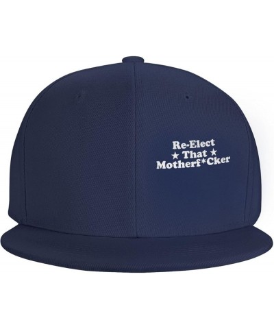 Men Women Baseball Hats Re-Elect That Motherf Cker Low Profile Dad Hat Adjustable Casquette Cap,Black Navy Blue $11.02 Baseba...