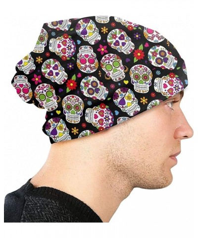 Beanie Men Women Unisex Skull Winter Hats Cap Custom A544 $9.86 Skullies & Beanies