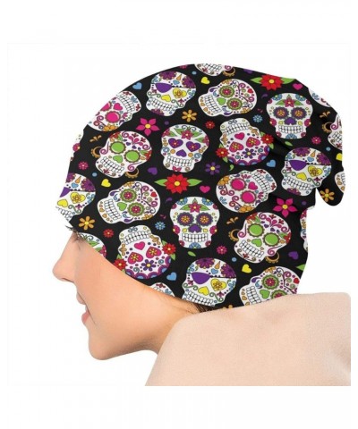 Beanie Men Women Unisex Skull Winter Hats Cap Custom A544 $9.86 Skullies & Beanies