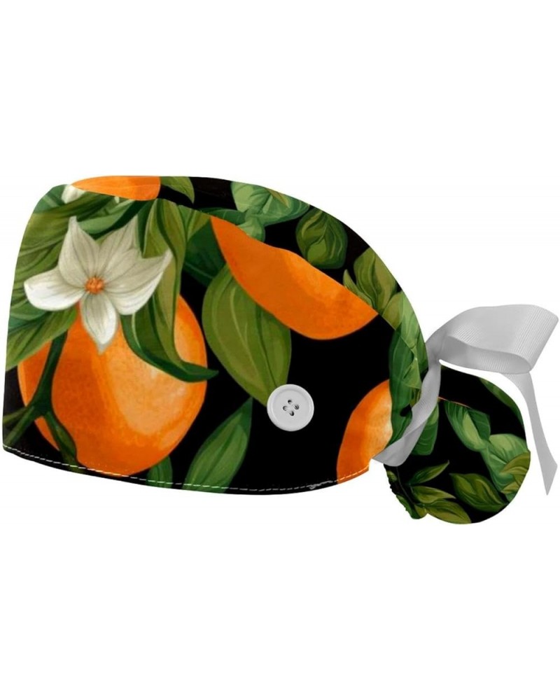 Fruit Orange Women's and Men's Cap Working Hat One Size Multiple Color 2-Pack Color 1 $12.31 Skullies & Beanies