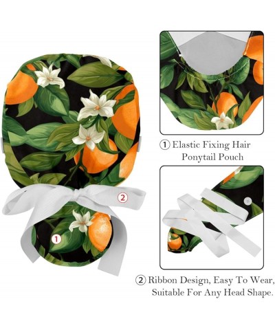 Fruit Orange Women's and Men's Cap Working Hat One Size Multiple Color 2-Pack Color 1 $12.31 Skullies & Beanies