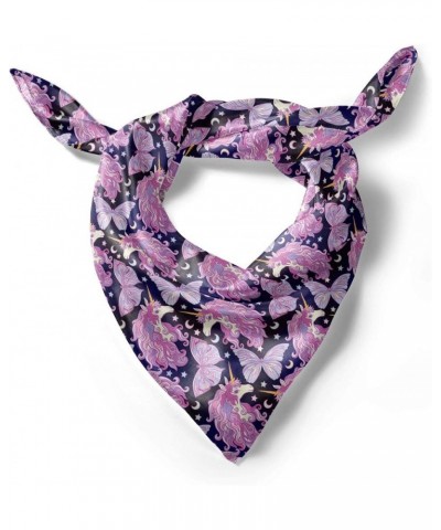 Unicorn Hairscarf, Butterfly Stars Moons, Head Wrap Multicolor $13.02 Scarves