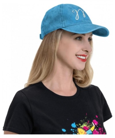 Mom and Dad Hats, Mr and Mrs Hats Adjustable Baseball Caps Gift for Couples Parents Wedding Blue Mr Hat $12.59 Baseball Caps