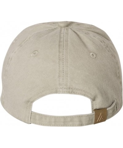 Custom Name Embroidered Personalized Baseball Dad Hat Pigment Dyed Cotton Twill Cap $23.08 Baseball Caps