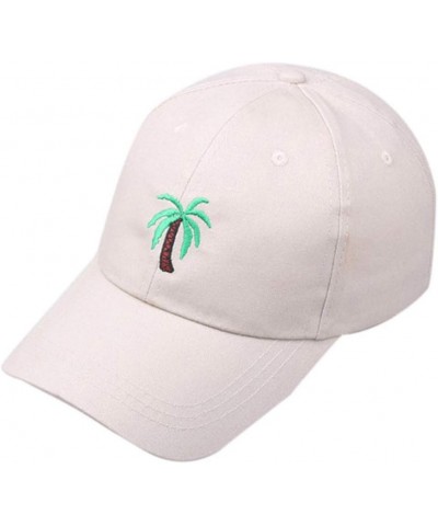 Tree Adjustable Outdoors Cap Women Visor Unisex Summer Baseball Hat Men Baseball Caps Men's Women's Baseball Cap Beige $8.67 ...