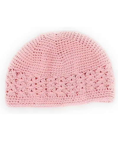 True Kufi Cap Cotton Pink $8.78 Skullies & Beanies