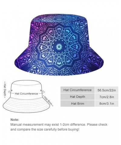 Bucket Hat Sun Hats for Teen Girl Summer Sun Outdoor Travel Hiking UV Protection Pattern (535) $10.06 Bucket Hats