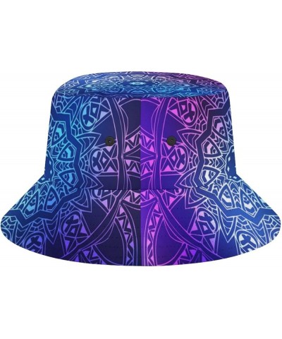 Bucket Hat Sun Hats for Teen Girl Summer Sun Outdoor Travel Hiking UV Protection Pattern (535) $10.06 Bucket Hats