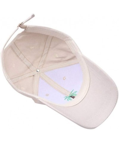 Tree Adjustable Outdoors Cap Women Visor Unisex Summer Baseball Hat Men Baseball Caps Men's Women's Baseball Cap Beige $8.67 ...