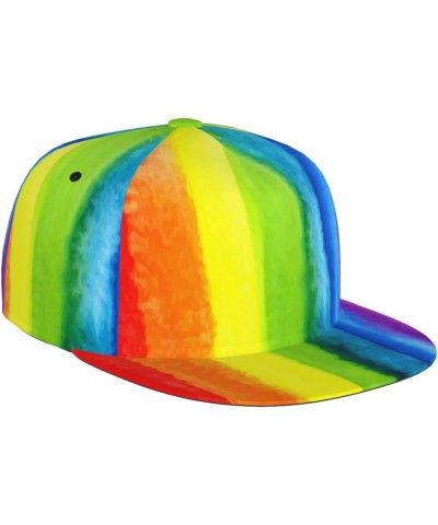 LGBT Rainbow Baseball Cap Men Summer Gay Pride Sun Hat Beach Hat Adjustable Trucker Hat Hip Hop Hat Outdoor, Black Lgbt 1 $12...