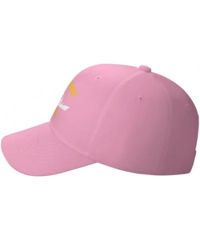 USS McInerney FFG 8 Flag-Baseball Caps-Denim Hats Cowboy Knit hat Fisherman's hat Pink $16.42 Baseball Caps