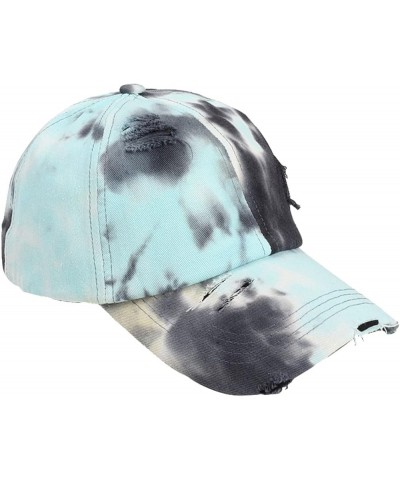 Fashion Women Men Sport Circle Print Breathable Beach Baseball Cap Hip Hop Hat Sun Hat All Mesh Trucker Hat 1-sky Blue $9.29 ...