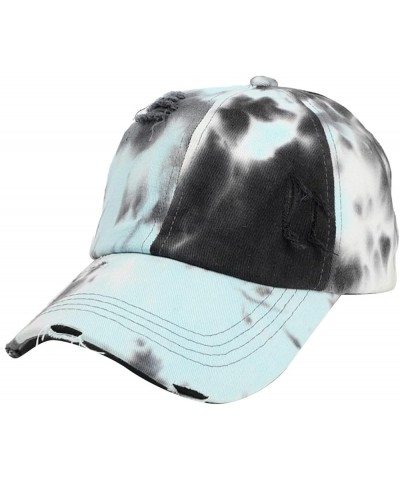 Fashion Women Men Sport Circle Print Breathable Beach Baseball Cap Hip Hop Hat Sun Hat All Mesh Trucker Hat 1-sky Blue $9.29 ...