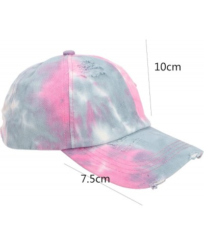 Fashion Women Men Sport Circle Print Breathable Beach Baseball Cap Hip Hop Hat Sun Hat All Mesh Trucker Hat 1-sky Blue $9.29 ...