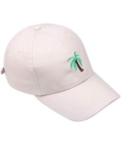 Tree Adjustable Outdoors Cap Women Visor Unisex Summer Baseball Hat Men Baseball Caps Men's Women's Baseball Cap Beige $8.67 ...