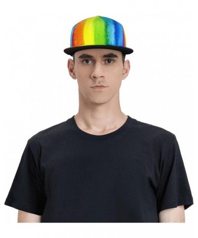 LGBT Rainbow Baseball Cap Men Summer Gay Pride Sun Hat Beach Hat Adjustable Trucker Hat Hip Hop Hat Outdoor, Black Lgbt 1 $12...