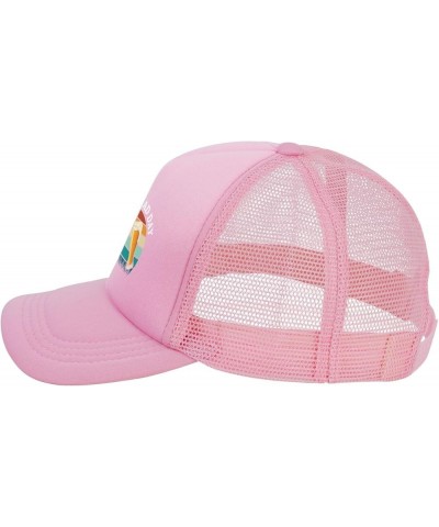 It's A Bad Day Mesh Hat for Men Black Trucker Hats Women Funny Baseball Cap Pink $9.87 Baseball Caps