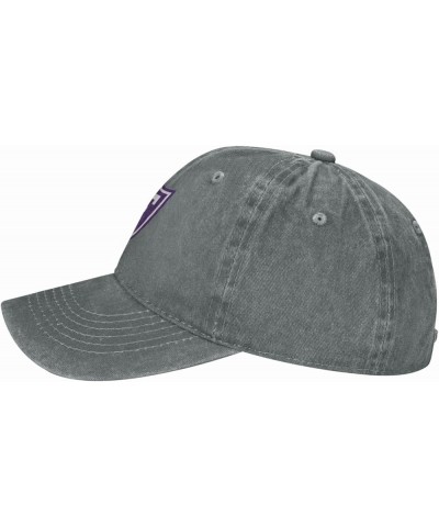 University of St Thomas Cowboy Hats，Unisex Adjustable for Hat Baseball Cap Casquette Gray $14.74 Cowboy Hats