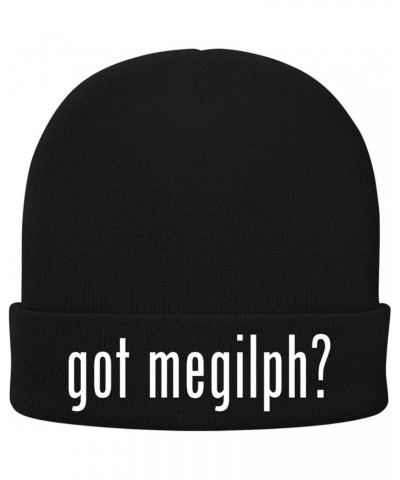 got Megilph? - Soft Adult Beanie Cap Black $13.94 Skullies & Beanies