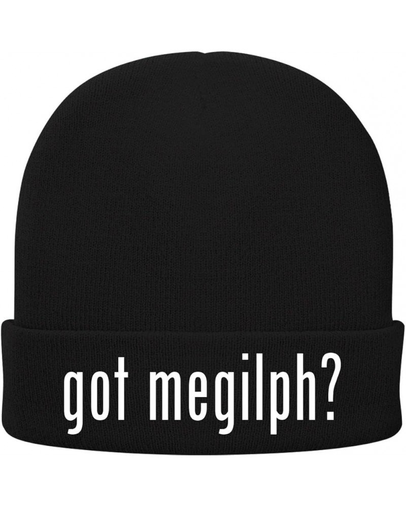 got Megilph? - Soft Adult Beanie Cap Black $13.94 Skullies & Beanies