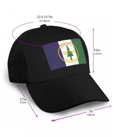 Flag of Palo Alto, California Baseball Cap Women Men Hat Outdoor Leisure Sun Hat Adjustable Truck Driver Baseball Caps Dad Ha...